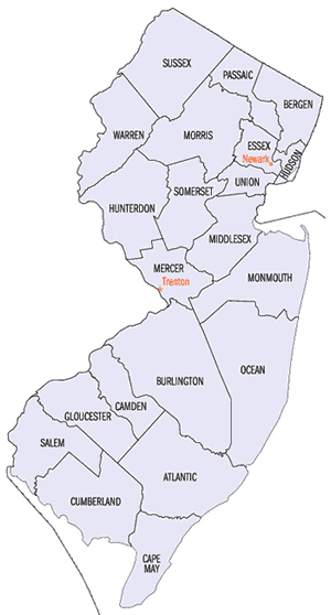 County Map